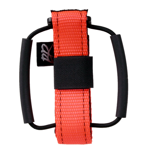 Backcountry Research Gristle Strap Fat Tube Saddle Mount Blaze Orange-Goodwynn's