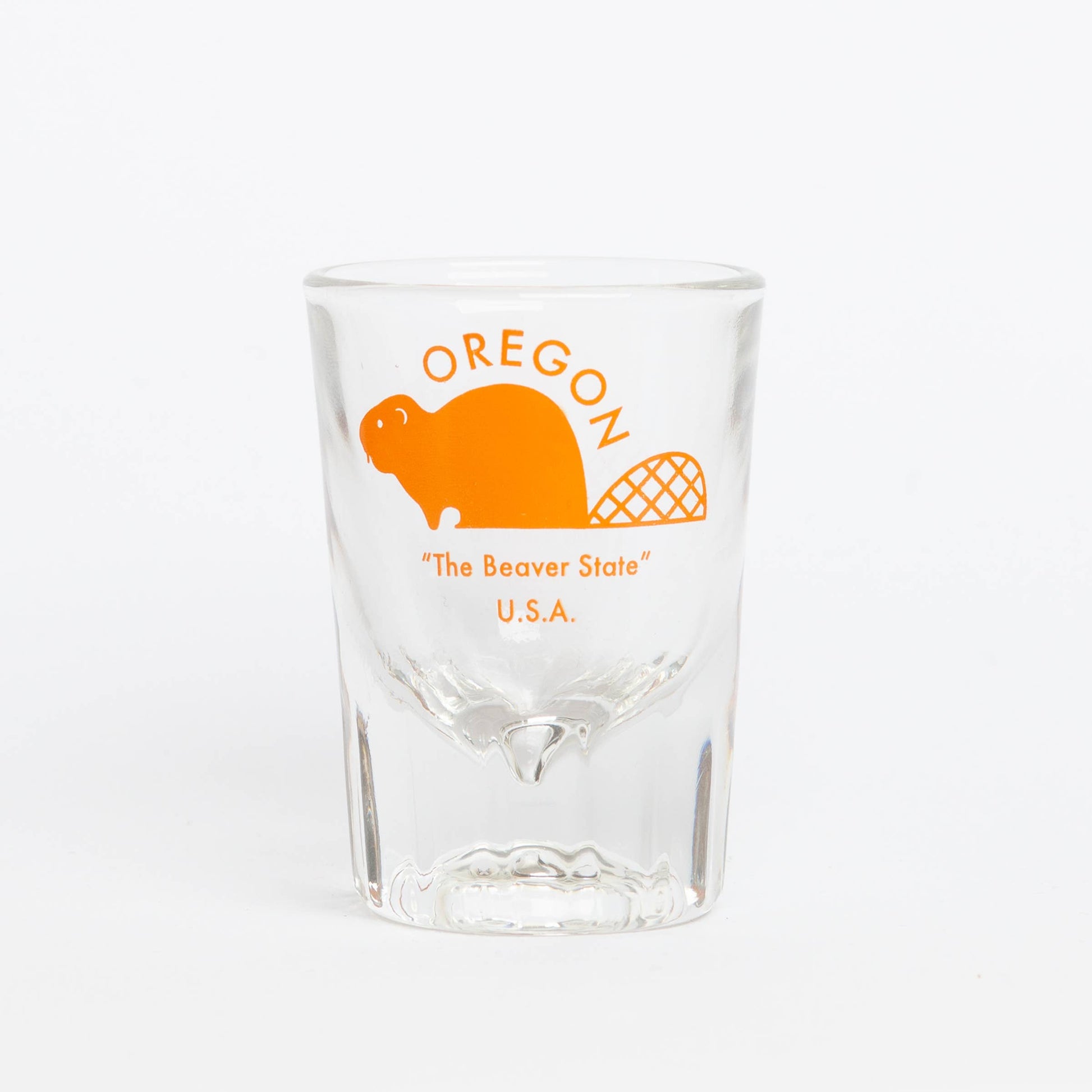 Tender Loving Empire - Oregon Beaver Shot Glass-Goodwynn&#39;sGoodwynn&#39;s