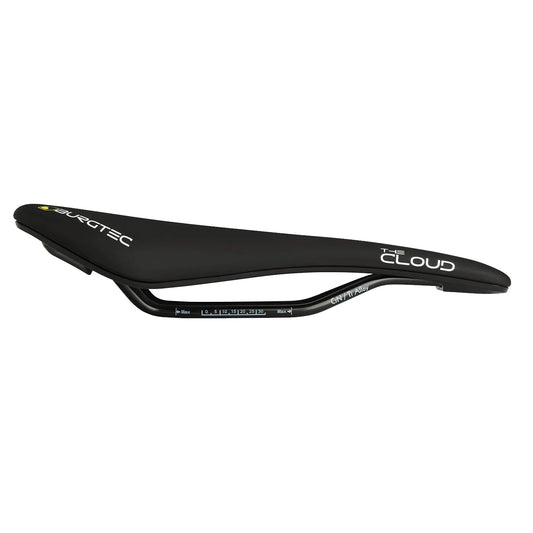 Burgtec The Cloud MK2 Saddle Ti Rail/Carbon Base Black-Goodwynn's