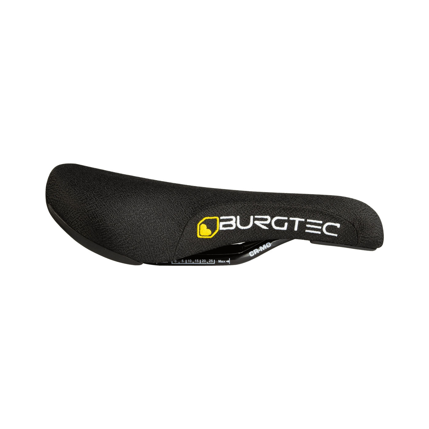 Burgtec The Cloud Boost Saddle Cromo Rail/Plastic Base Black-Goodwynn&#39;sGoodwynn&#39;s