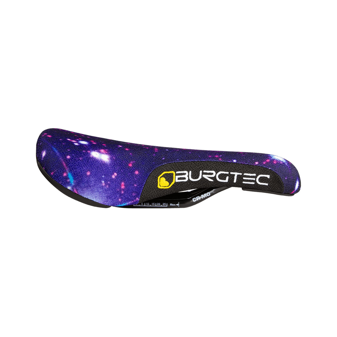 Burgtec The Cloud Boost Saddle Cromo/Plastic Base Nebula-Goodwynn&#39;sGoodwynn&#39;s