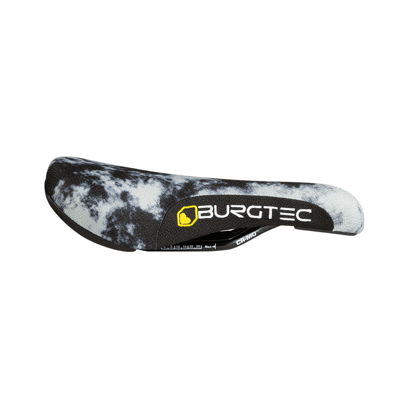 Burgtec The Cloud Boost Saddle Cromo/Plastic Base Acid Wash-Goodwynn&#39;sGoodwynn&#39;s