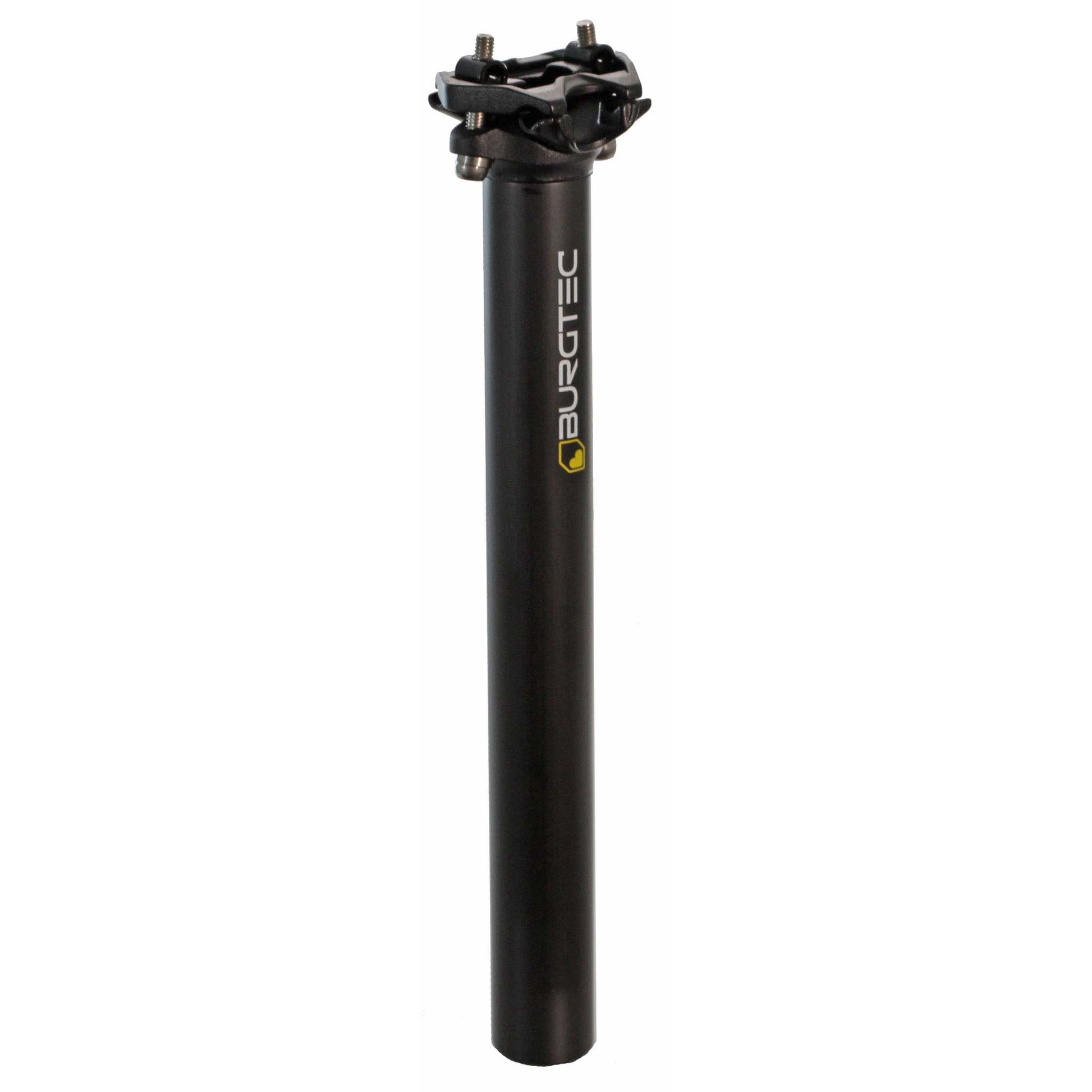 Burgtec Xpress Seatpost 30.9mm Carbon - Black-Goodwynn&#39;sGoodwynn&#39;s