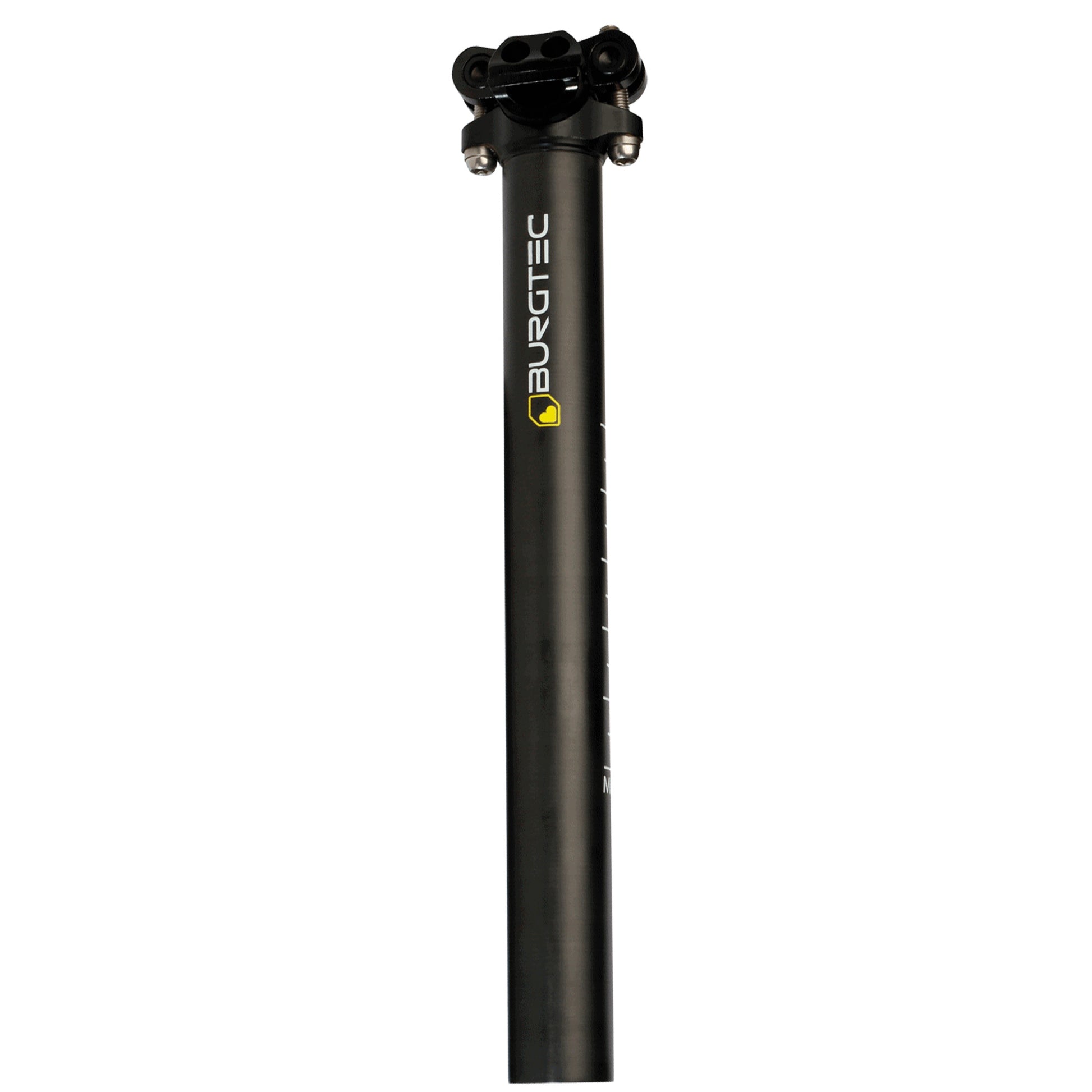 Burgtec Xpress Seatpost 31.6mm Alloy - Black-Goodwynn&#39;sGoodwynn&#39;s