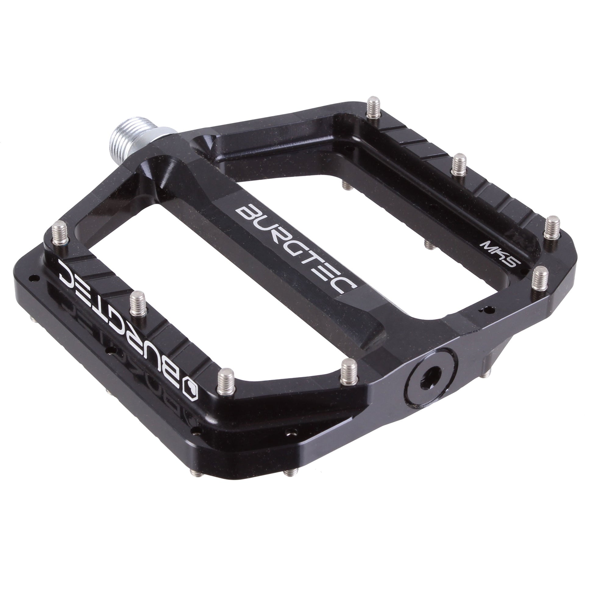 Burgtec Penthouse MK5 Pedals CrMo - Black-Goodwynn&#39;sGoodwynn&#39;s