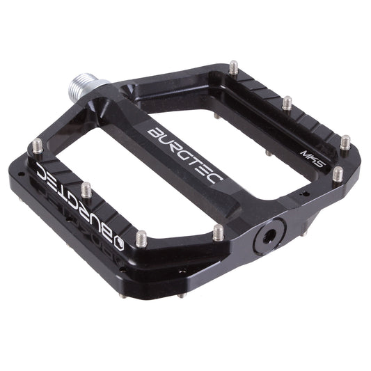 Burgtec Penthouse MK5 Pedals CrMo - Black-Goodwynn's