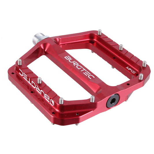 Burgtec Penthouse MK5 Pedals CrMo - Red-Goodwynn's