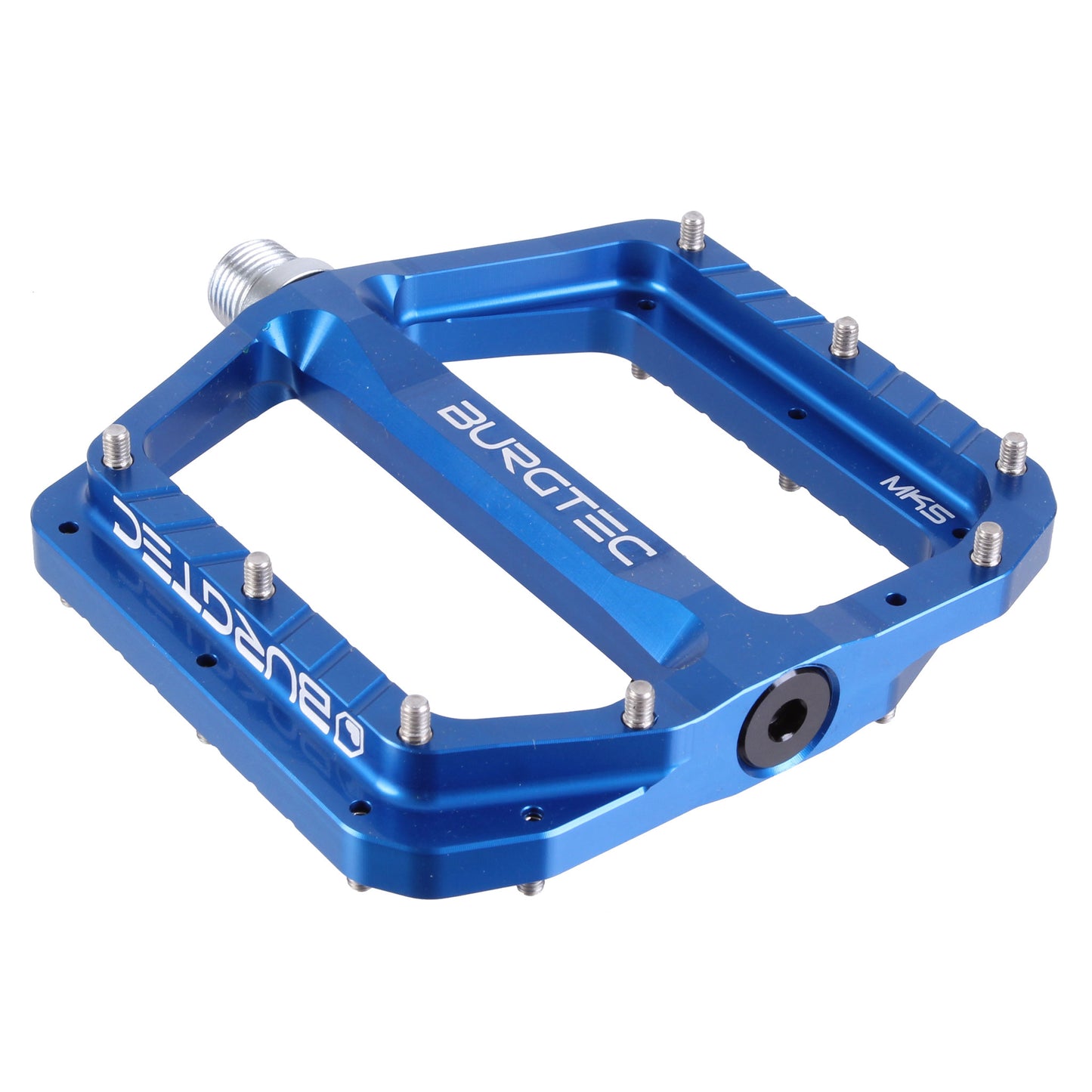 Burgtec Penthouse MK5 Pedals CrMo - Deep Blue