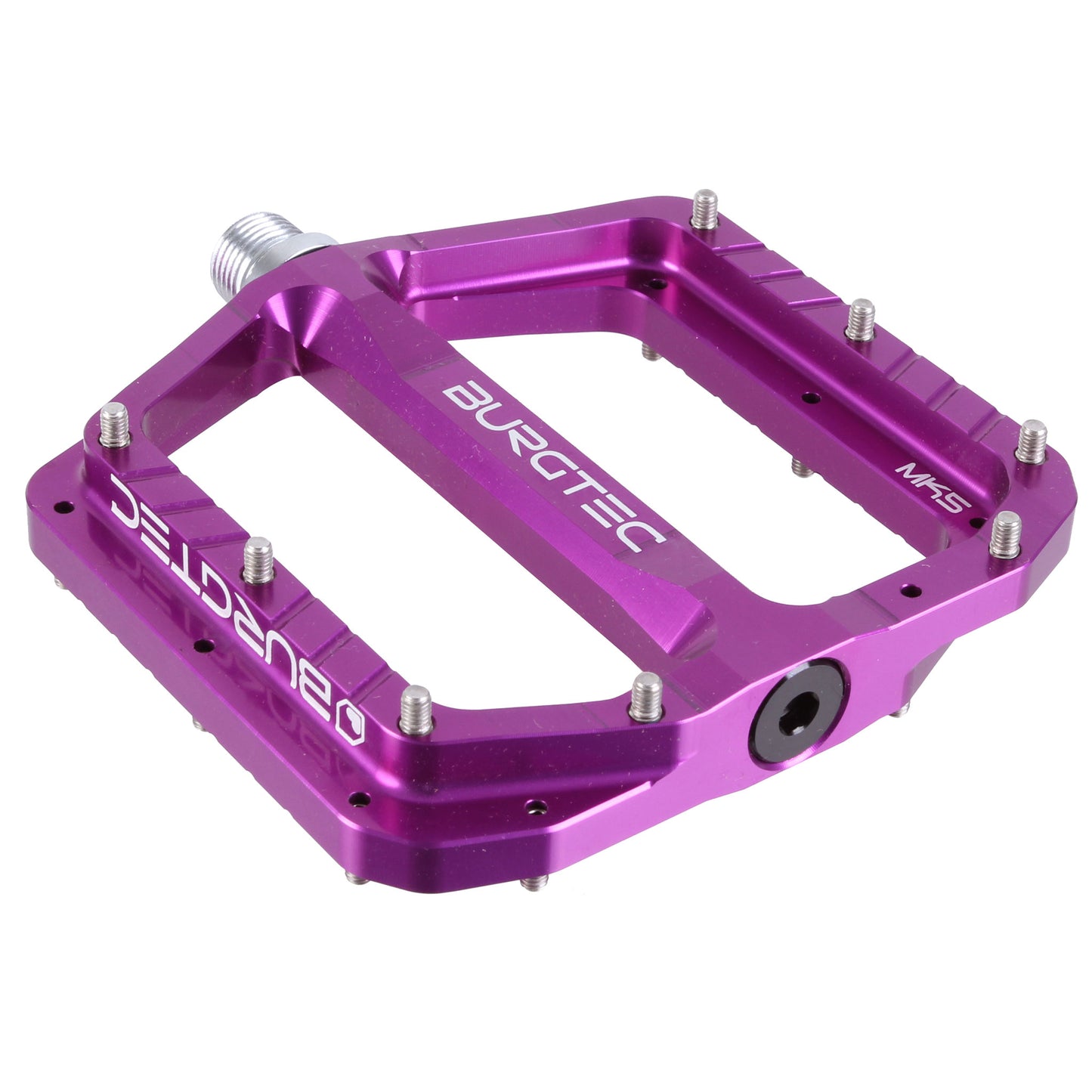 Burgtec Penthouse MK5 Pedals CrMo - Purple Rain