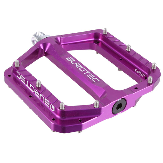 Burgtec Penthouse MK5 Pedals CrMo - Purple Rain-Goodwynn's