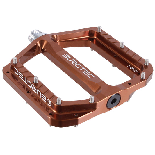 Burgtec Penthouse MK5 Pedals CrMo - Kash Bronze-Goodwynn's