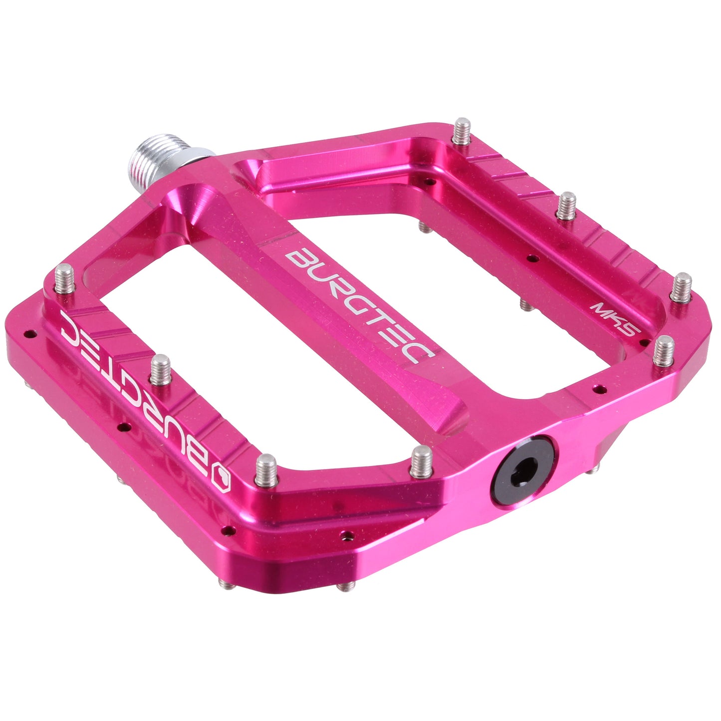 Burgtec Penthouse MK5 Pedals CrMo - Toxic Pink