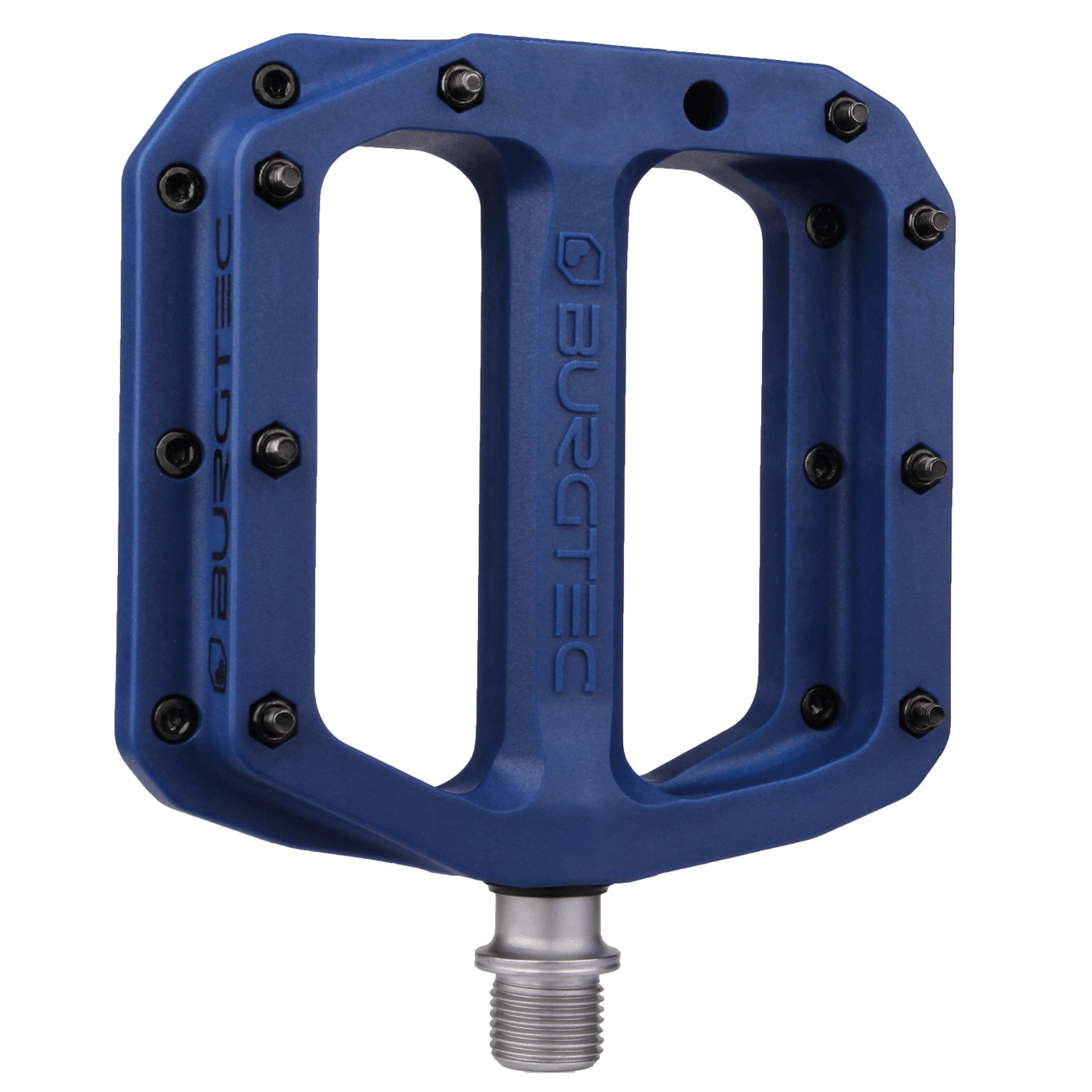 Burgtec MK4 Composite Flat Pedals - Deep Blue-Goodwynn&#39;sGoodwynn&#39;s