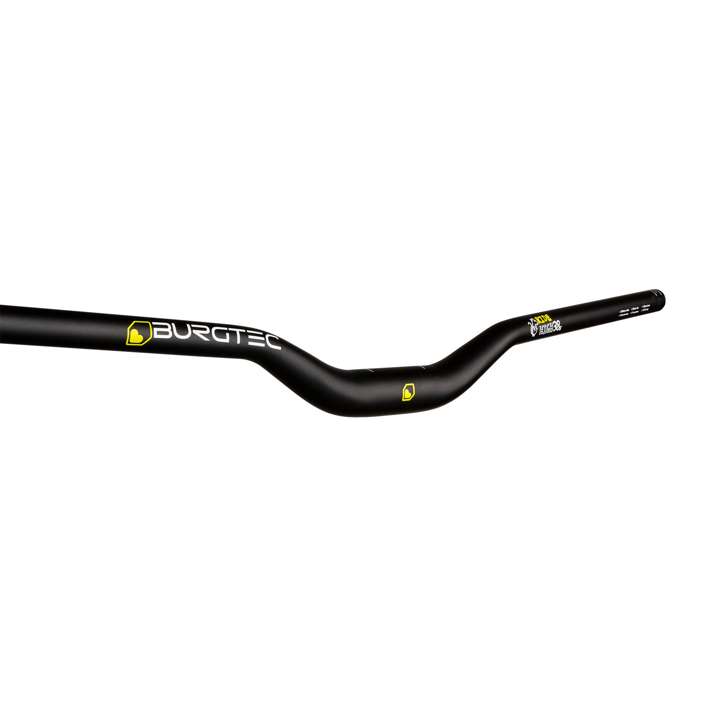 Burgtec Josh Bryceland Ride Wide Rise Bar (35) 38/800mm - Bl