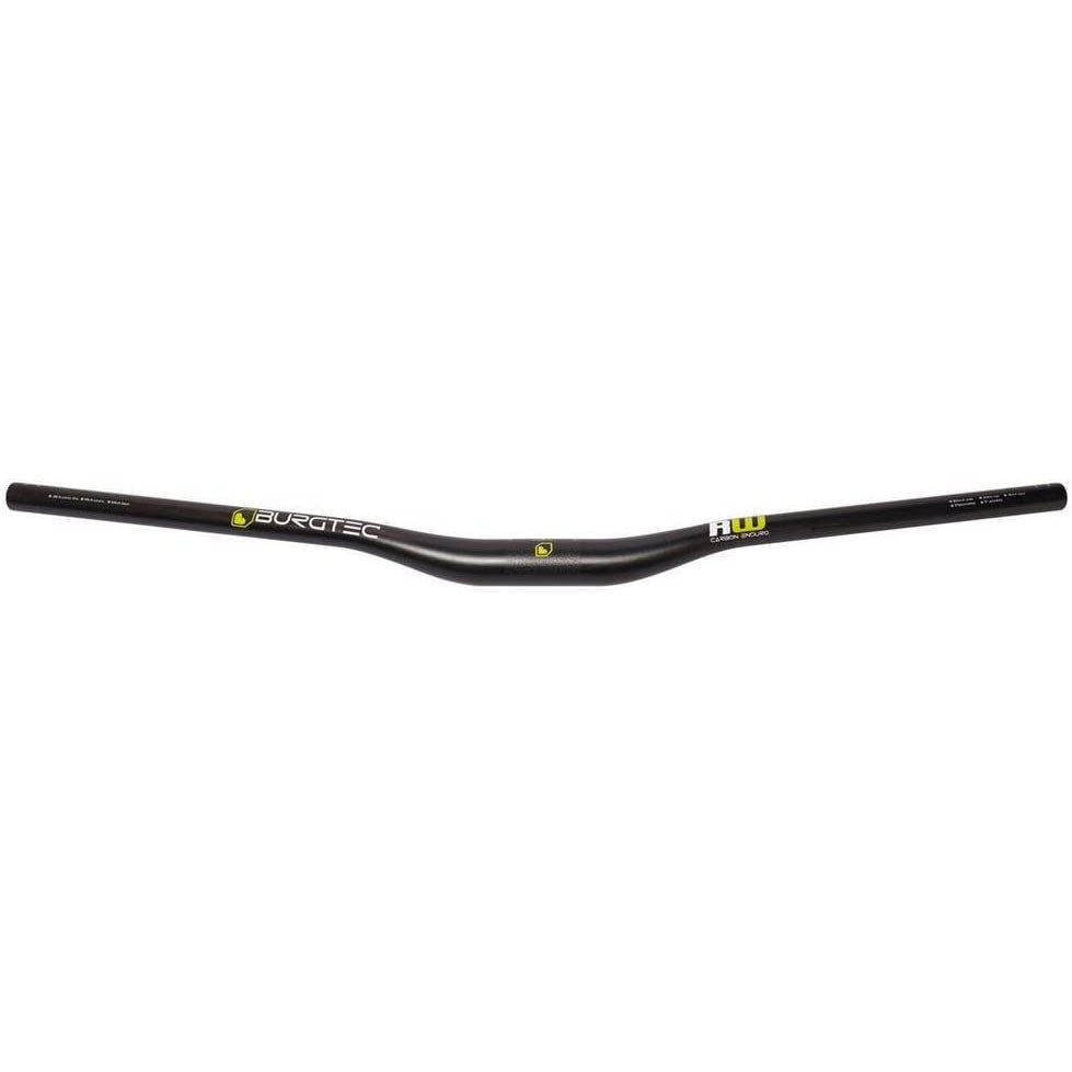 Burgtec Ride Wide Carbon DH Handlebar (31.8) 20/800 - UD Blk