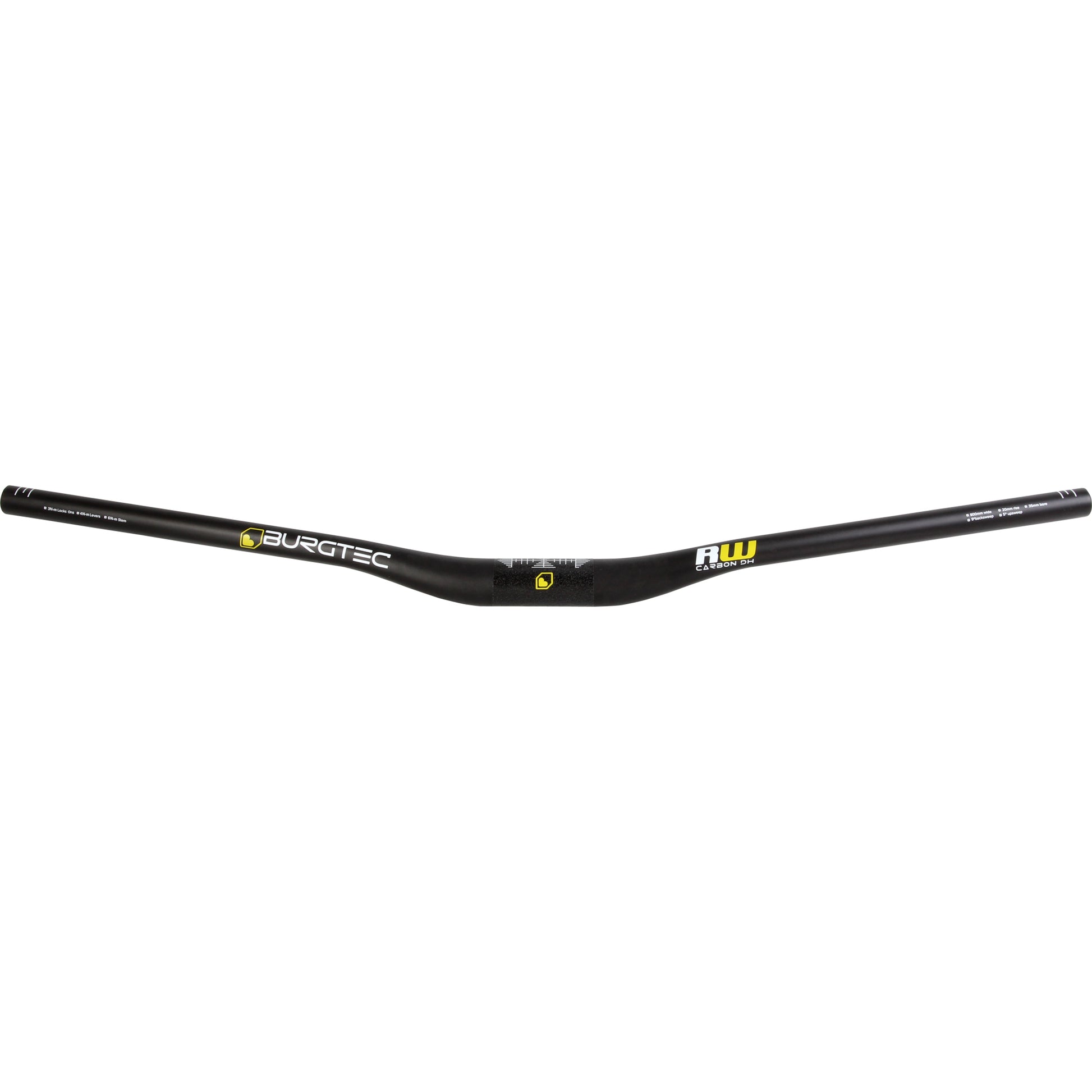 Burgtec Ride Wide Carbon DH Riser Bar (35) 20/800mm - UD Blac-Goodwynn&#39;sGoodwynn&#39;s