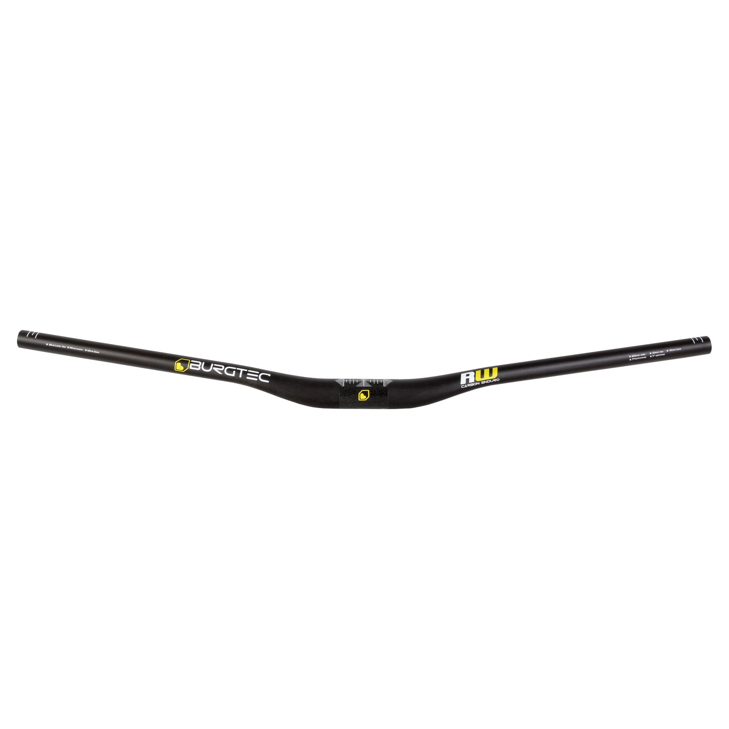 Burgtec Ride Wide Carbon Enduro Riser Bar (35) 20/800mm - UD