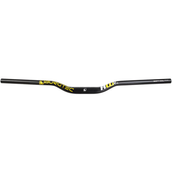 Burgtec Ride Wide Enduro Riser Bar (35.0) 15mm/800mm - Blk-Goodwynn&#39;sGoodwynn&#39;s