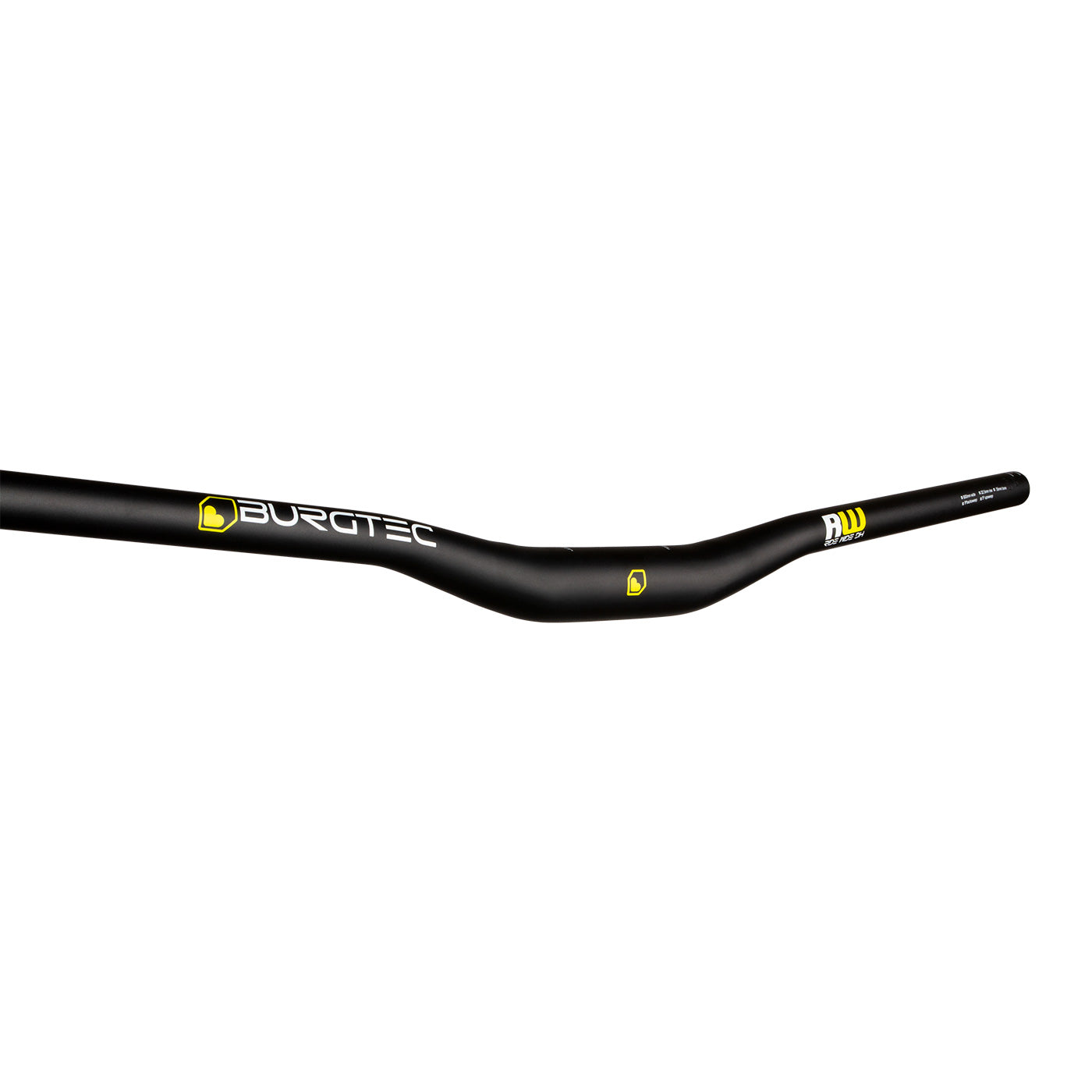 Burgtec Ride Wide DH Riser Bar (35.0) 22.5mm/800mm - Blk-Goodwynn&#39;sGoodwynn&#39;s