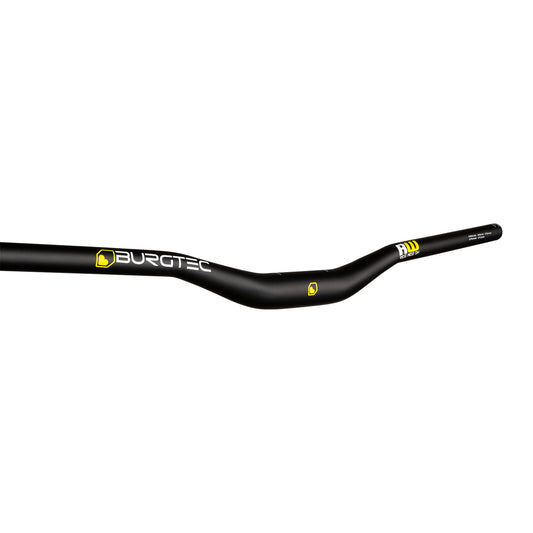 Burgtec Ride Wide DH Riser Bar (35.0) 30mm/800mm - Blk-Goodwynn's