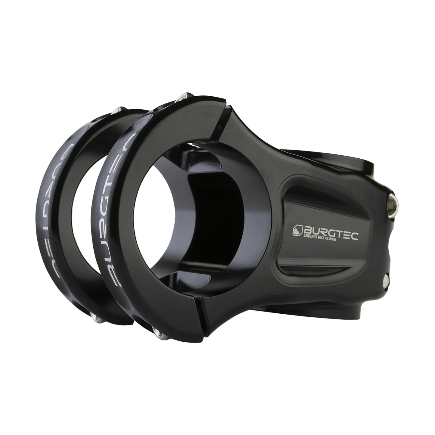 Burgtec Enduro MK3 Stem (31.8) 0d x 35mm - Black