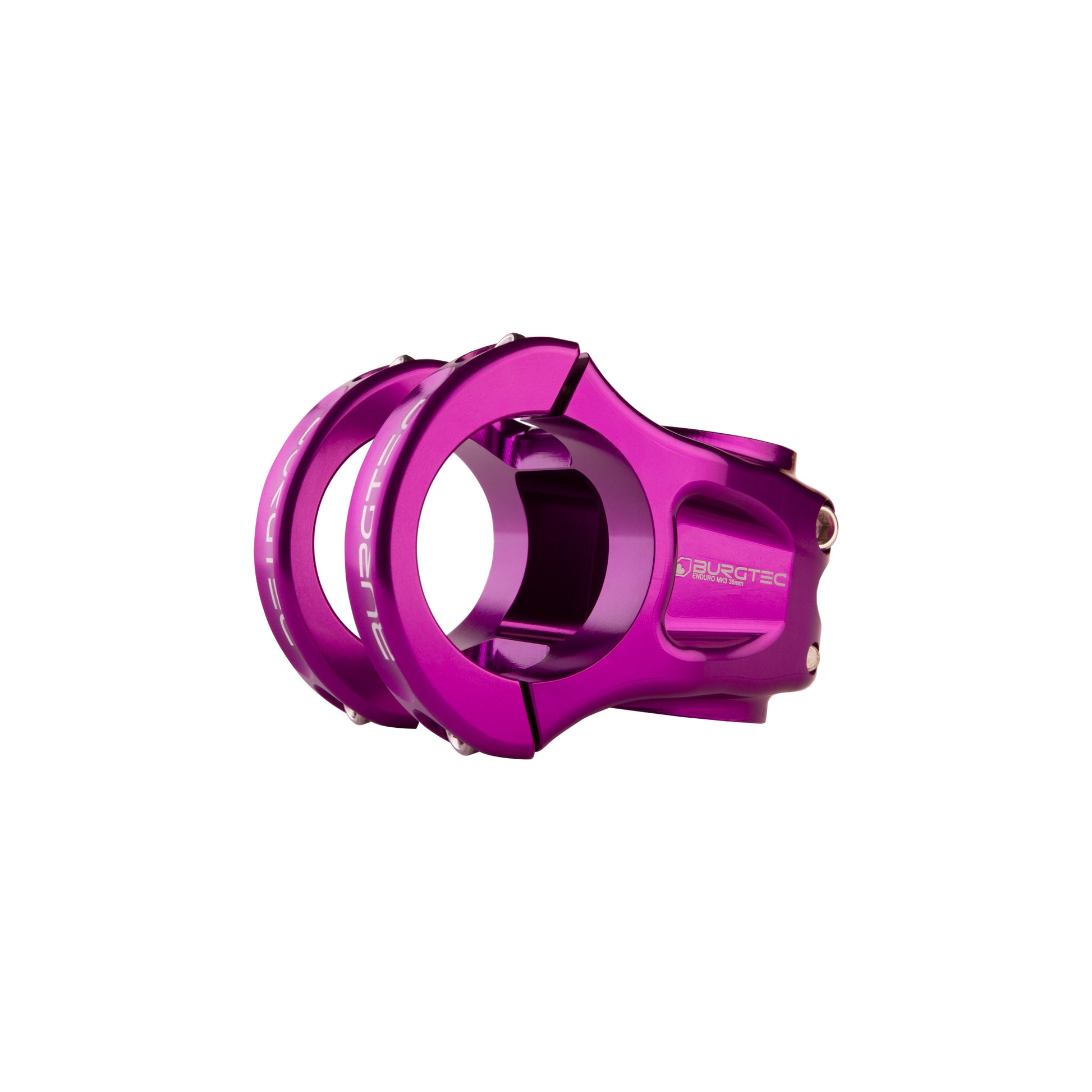 Burgtec Enduro MK3 Stem (35.0) 0d x 35mm - Purple Rain-Goodwynn&#39;sGoodwynn&#39;s