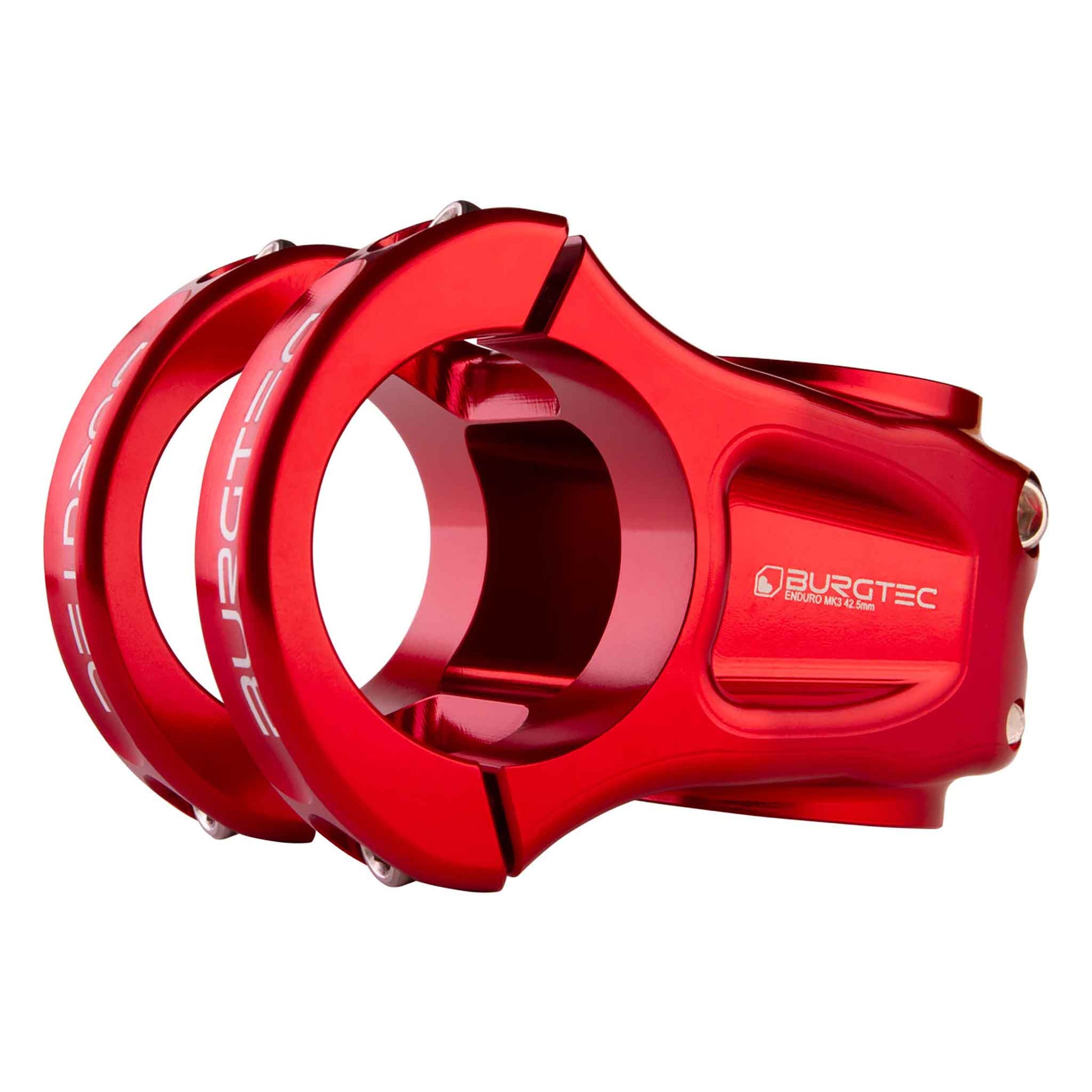 Burgtec Enduro MK3 Stem (35.0) 0d x 42.5mm - Race Red-Goodwynn&#39;sGoodwynn&#39;s