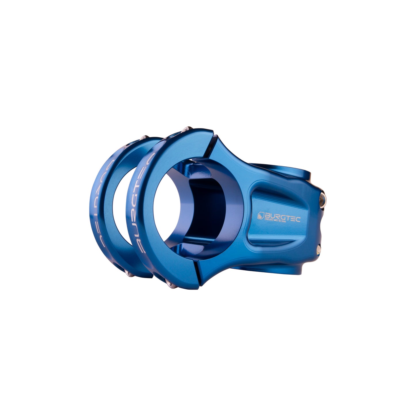 Burgtec Enduro MK3 Stem (35.0) 0d x 42.5mm - Deep Blue