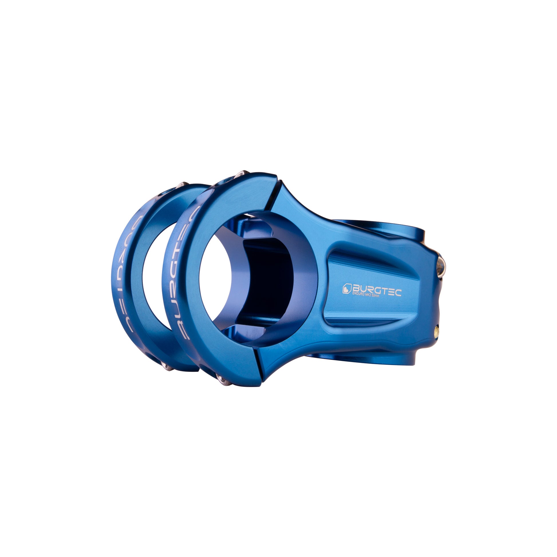 Burgtec Enduro MK3 Stem (35.0) 0d x 50mm - Deep Blue-Goodwynn&#39;sGoodwynn&#39;s