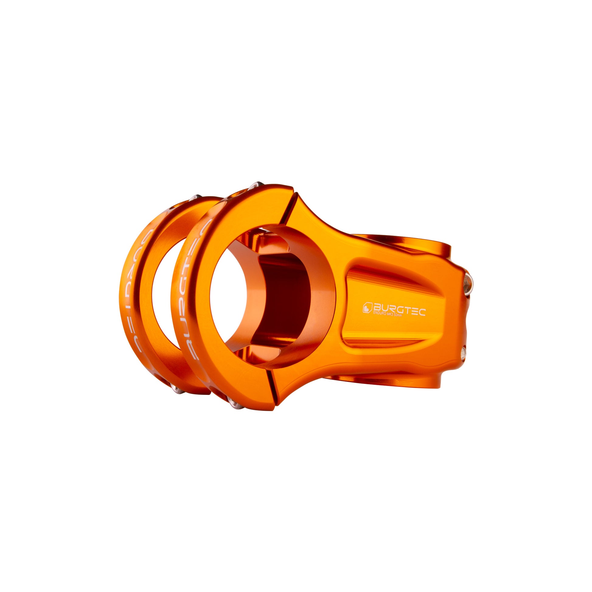 Burgtec Enduro MK3 Stem (35.0) 0d x 50mm - Iron Bro Orange-Goodwynn&#39;sGoodwynn&#39;s