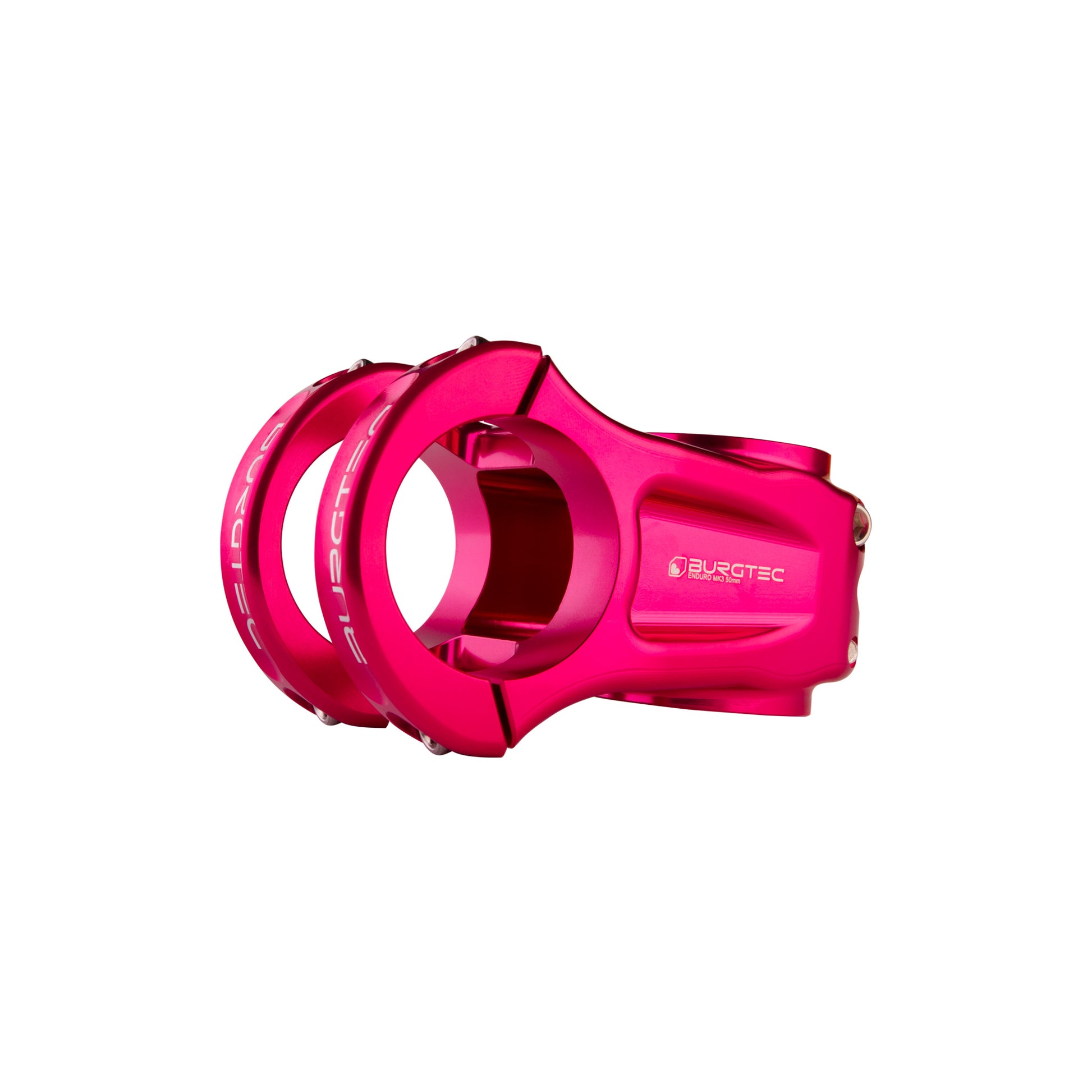 Burgtec Enduro MK3 Stem (35.0) 0d x 50mm - Toxic Barbie Pink-Goodwynn&#39;sGoodwynn&#39;s