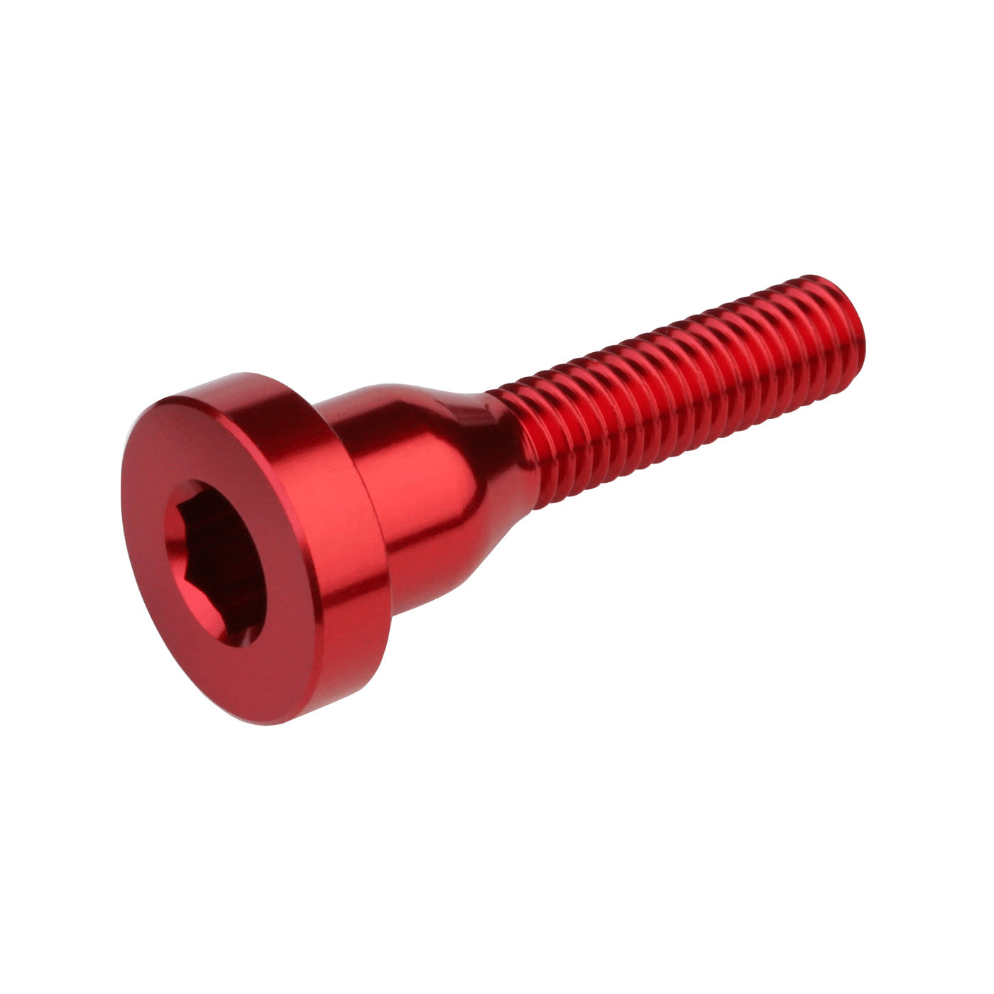 Burgtec Top Cap Bolt - Race Red-Goodwynn&#39;sGoodwynn&#39;s