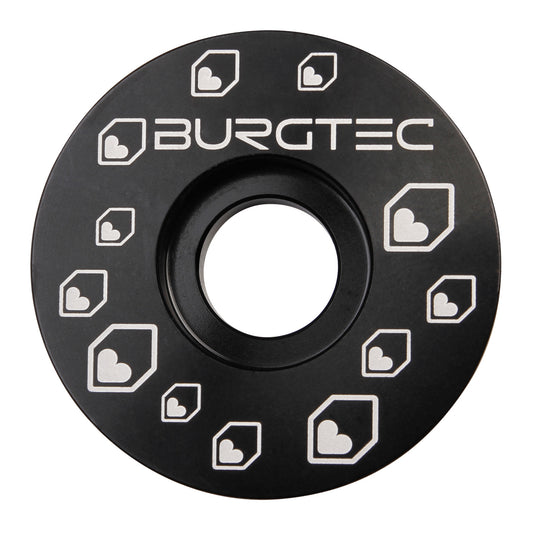 Burgtec Top Cap - Burgtec Black-Goodwynn's