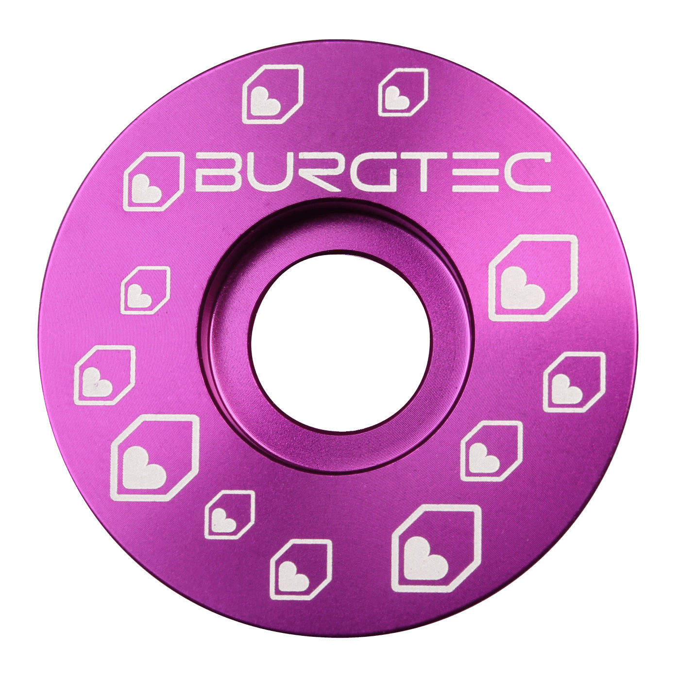 Burgtec Top Cap - Purple Rain