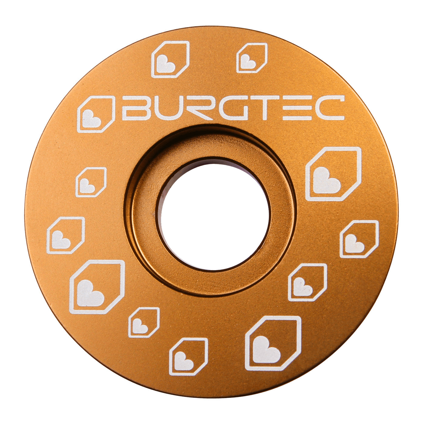 Burgtec Top Cap - Kash Bronze