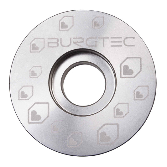 Burgtec Top Cap - Rodium Silver-Goodwynn's