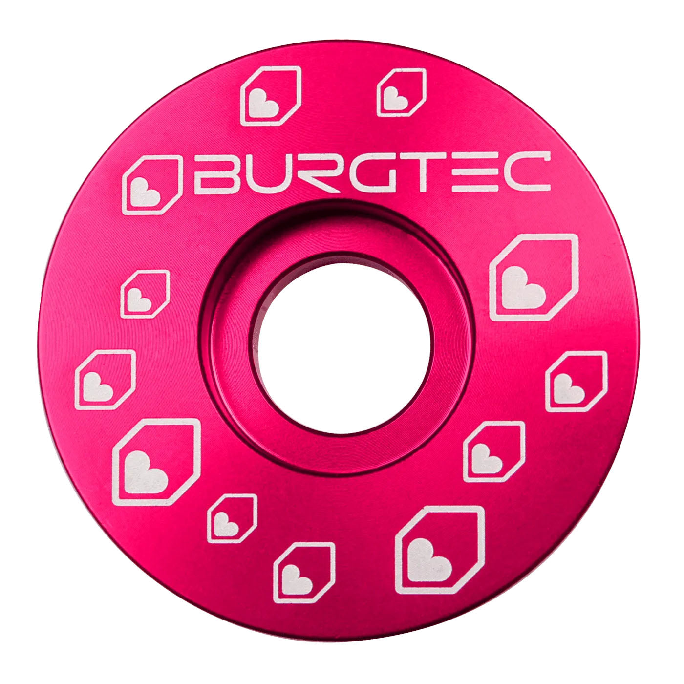 Burgtec Top Cap - Toxic Barbie Pink-Goodwynn&#39;sGoodwynn&#39;s