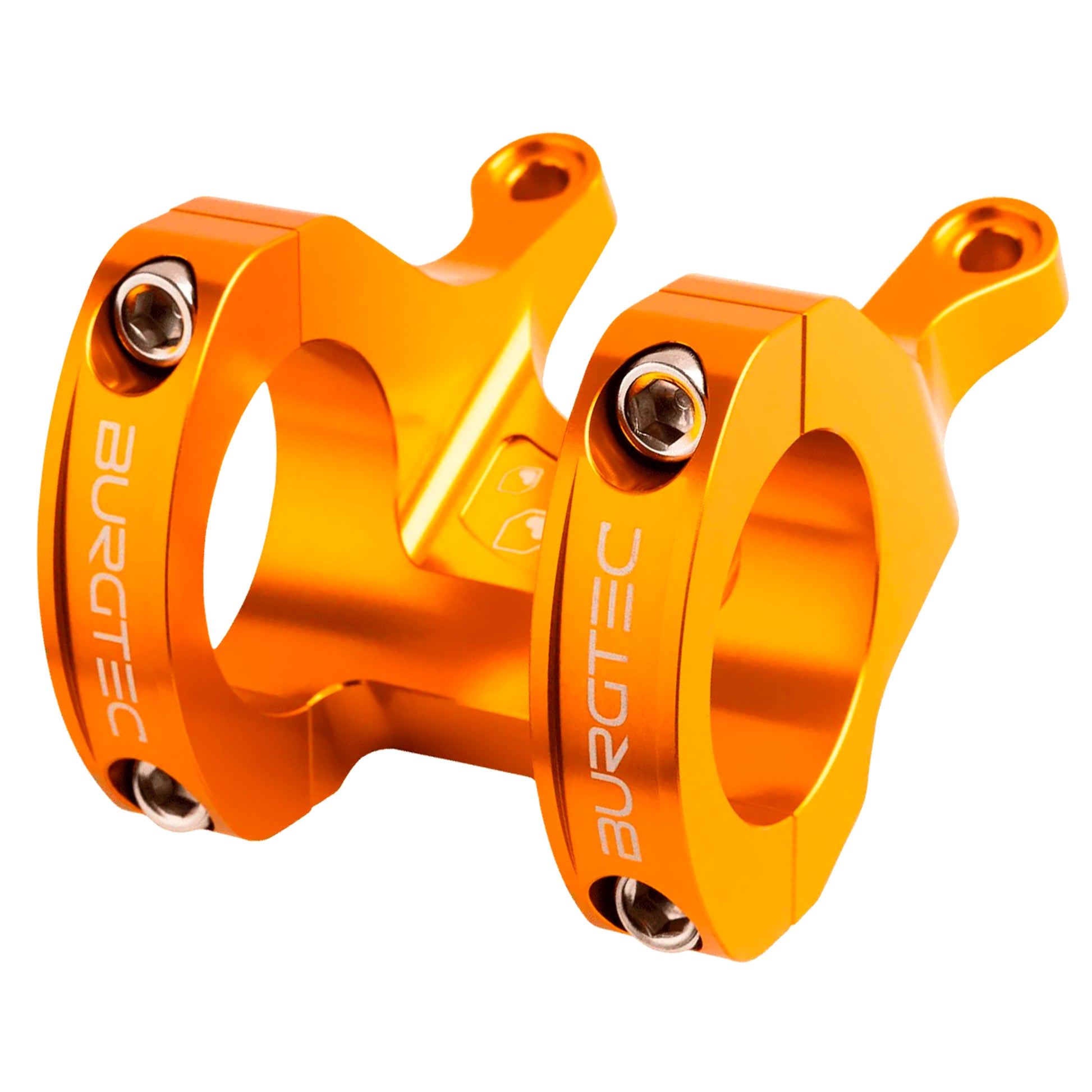 Burgtec MK3 Direct Mount Stem (35) 50mm - Iron Bro Orange-Goodwynn&#39;sGoodwynn&#39;s