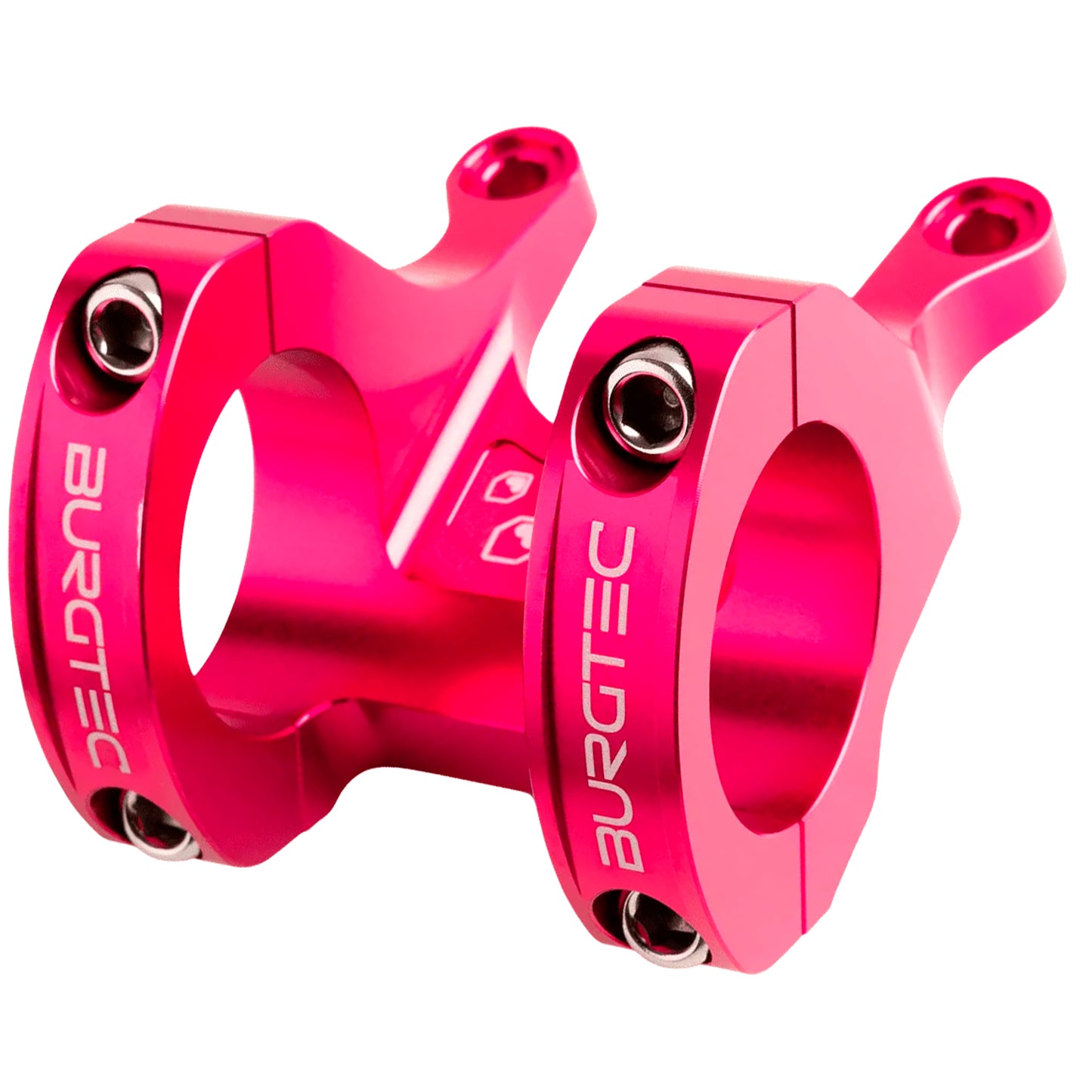 Burgtec MK3 Direct Mount Stem (35) 50mmToxic Barbie Pink