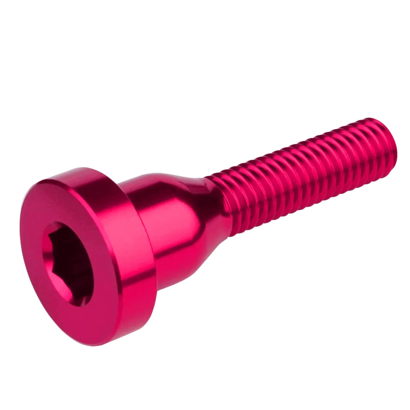 Burgtec Top Cap Bolt - Toxic Barbie Pink