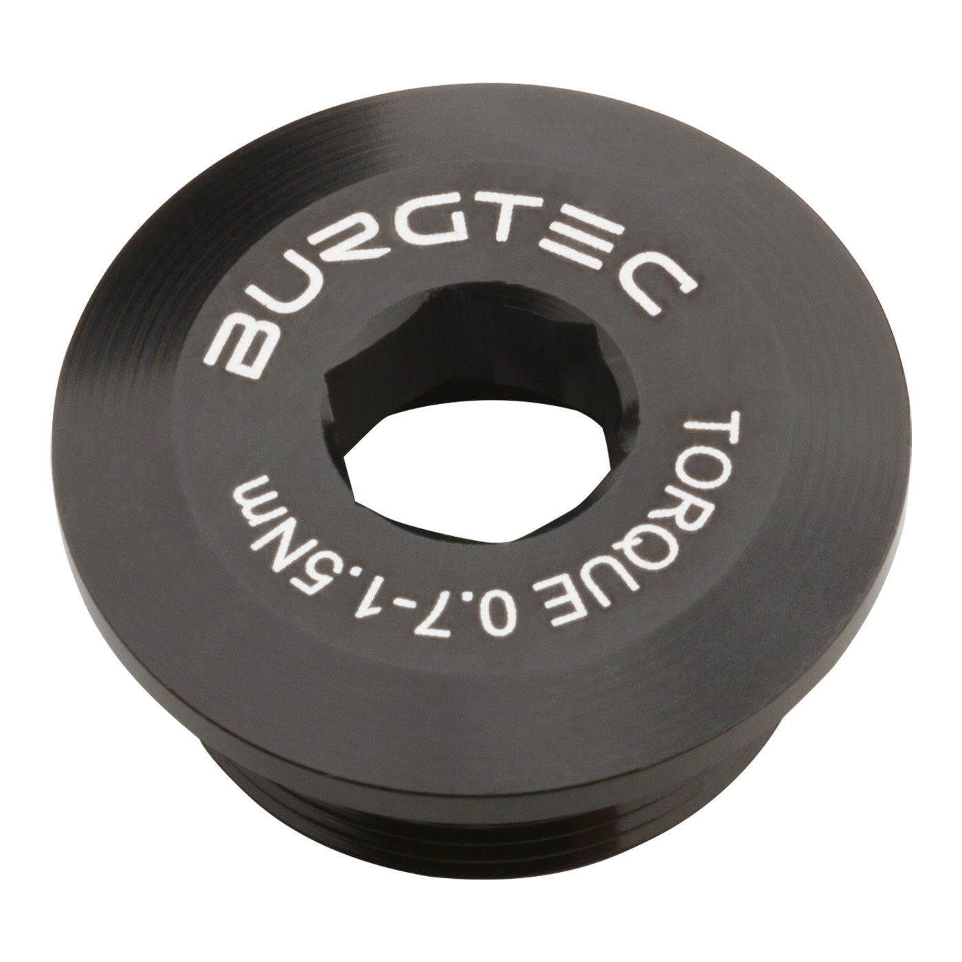 Burgtec Shimano Crank Bolt - Burgtec Black