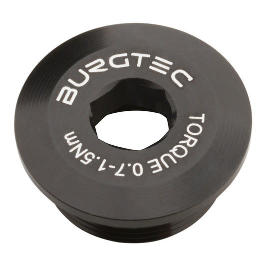 Burgtec Shimano Crank Bolt - Burgtec Black-Goodwynn's