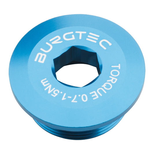 Burgtec Shimano Crank Bolt - Deep Blue-Goodwynn's