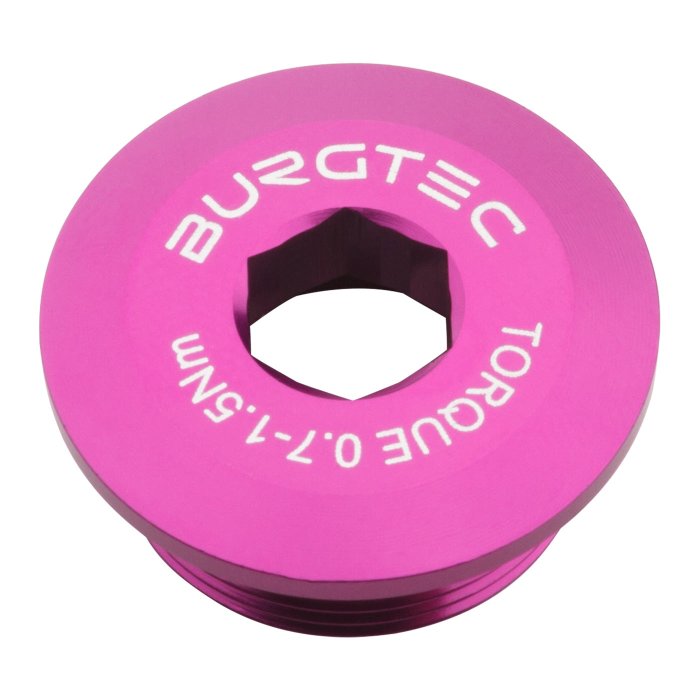 Burgtec Shimano Crank Bolt - Purple Rain