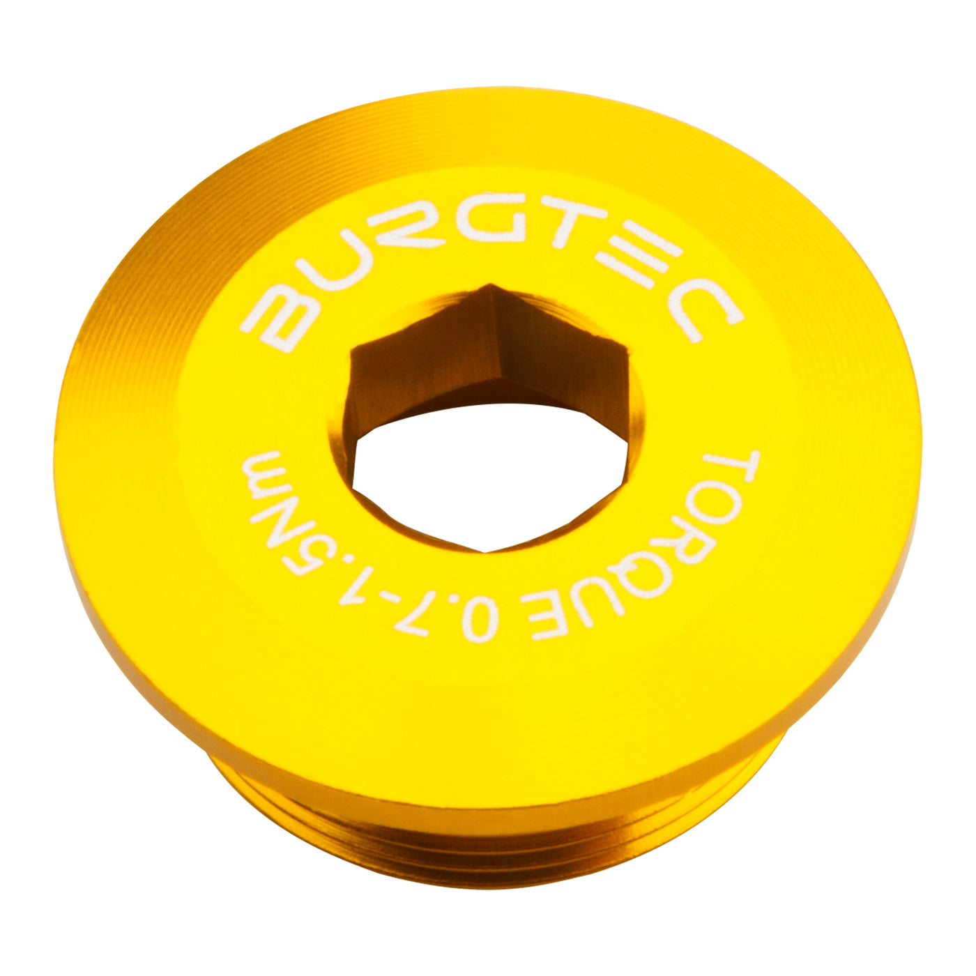 Burgtec Shimano Crank Bolt - Bullion Gold-Goodwynn&#39;sGoodwynn&#39;s