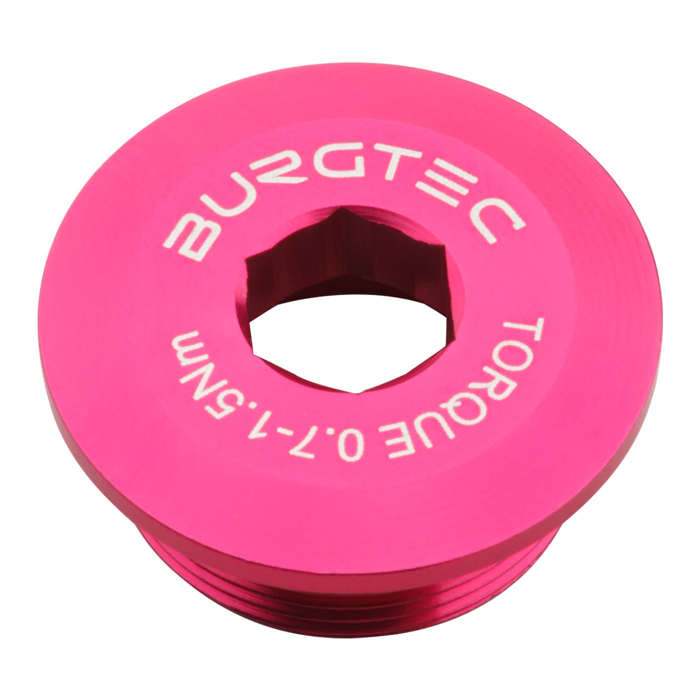 Burgtec Shimano Crank Bolt - Toxic Barbie Pink-Goodwynn&#39;sGoodwynn&#39;s