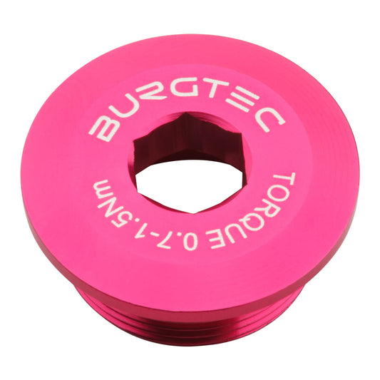 Burgtec Shimano Crank Bolt - Toxic Barbie Pink-Goodwynn's