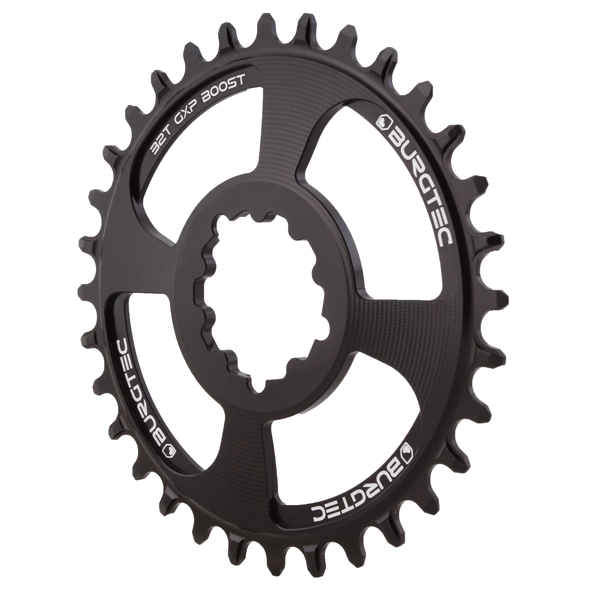 Burgtec GXP Boost 3mm Offset Thick Thin chainring 32T - Black-Goodwynn&#39;sGoodwynn&#39;s