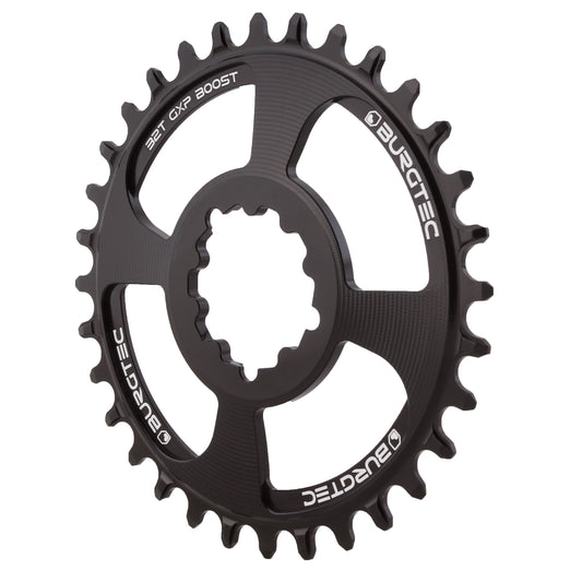 Burgtec GXP Boost 3mm Offset Thick Thin chainring 32T - Black-Goodwynn's