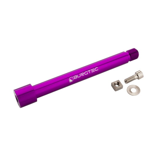 Burgtec Fox Fork 2021+ Axle 15x110mm - Purple Rain-Goodwynn's